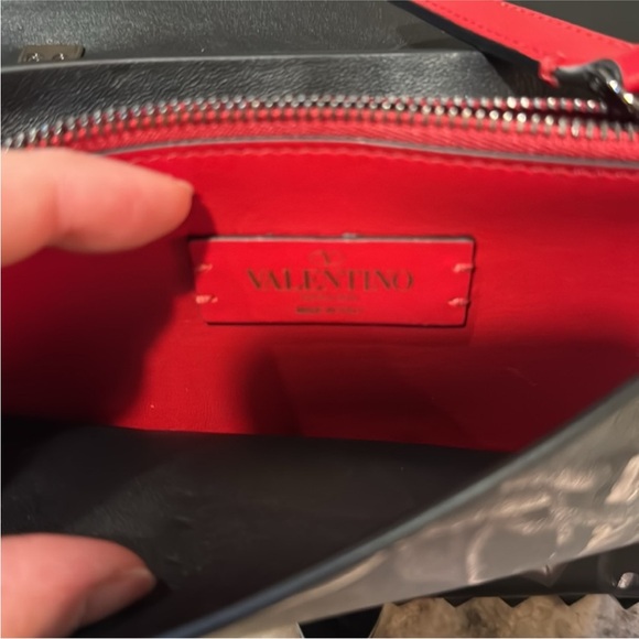 Valentino Garavani X Undercover Rockstud Flip Lock Crossbody Bag - Picture 7 of 15